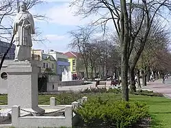 Standbeeld van Sinkt Johann van Nepomuk