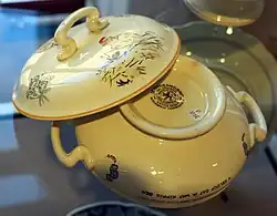 Dekschaal "De Familie Kakelbont", 1936