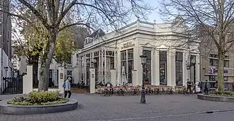 Sociëteitsgebouw van de Vereeniging aan de Mariaplaats 14 in Utrecht