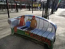 Social sofa “Welkom” (februari 2018)