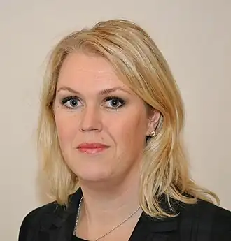 Lena Hallengren in 2011