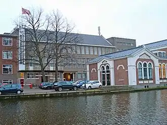 Sociëteit Quintus aan de Boommarkt