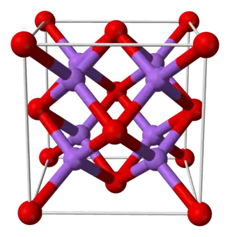 Eenheidscel van natriumoxide