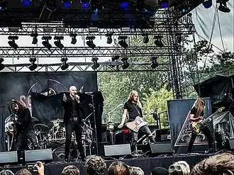 Concert van Soen in 2019