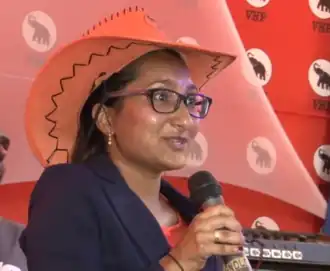 Soeshma Bahadoer in 2015