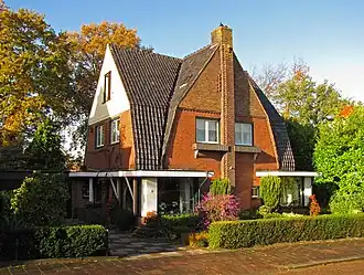 Anna Paulownalaan 4-10 Dubbele villa's