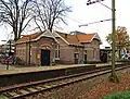 Het stationsgebouw