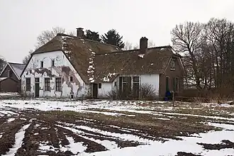 Het Gagelgat in 2010 voor de renovatie/restauratie