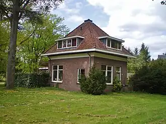 dienstwoning Pompstation Den Blieklaan