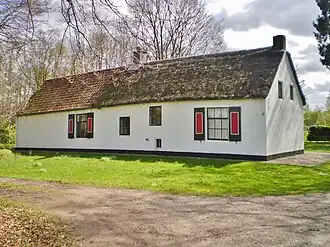 Jachtopzienerswoning Pijnenburg