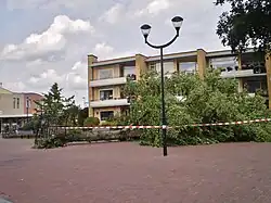 Na de storm van 25 juli 2015