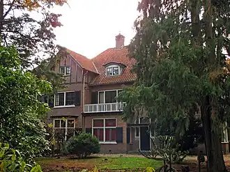 Oude Tempellaan 16-18 Dubbele villa