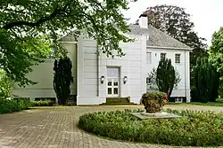 Hoofdgebouw, noordzijde