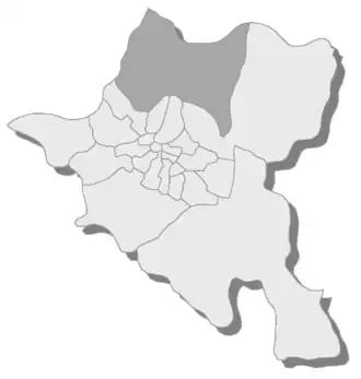 Kaart van Novi Iskar