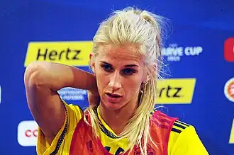 Sofia Jakobsson in 2015