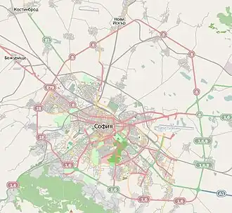 Sofijski Okolovrasten Pat