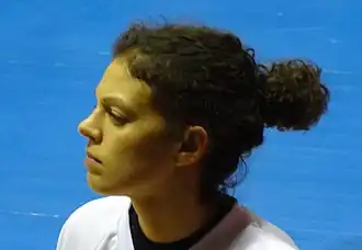 Sofie Hendrickx in 2015