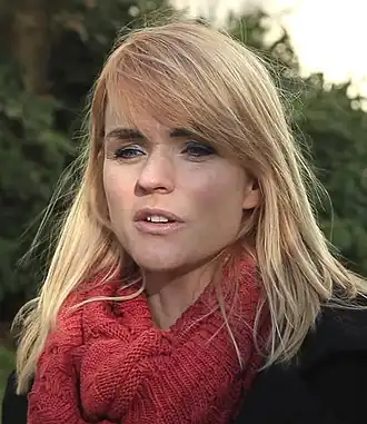 Sofie van den Enk in 2014