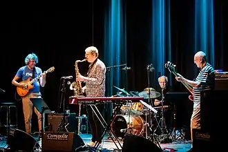 Soft Machine op 6 september 2018 in Oslo