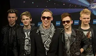 Softengine tijdens het Eurovisiesongfestival 2014