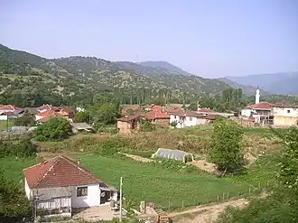 Een dorp in Macedonië.