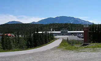 Luchthaven Sogndal Haukåsen