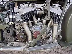 Sokól 995 cc zijklep-V-twin