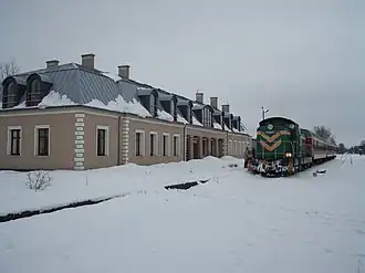 Station Sokołów Podlaski