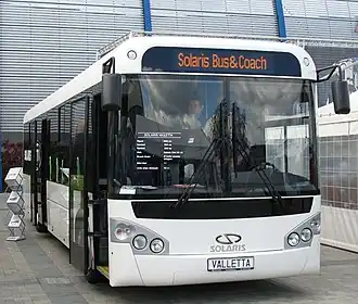 Solaris Valletta in Kielce, Polen (Transexpo 2007)
