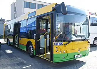 Solcity SM12 CNG