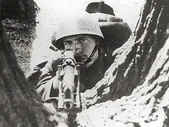 Een Poolse soldaat in 1939