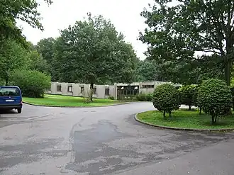 Gebouwen van de nieuwe abdij (1973)