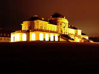 Slot Solitude 's nachts