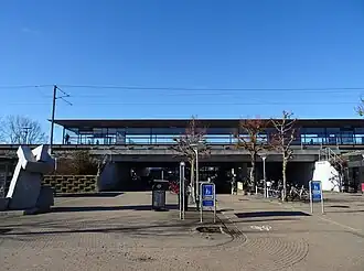 Station Solrød Strand.