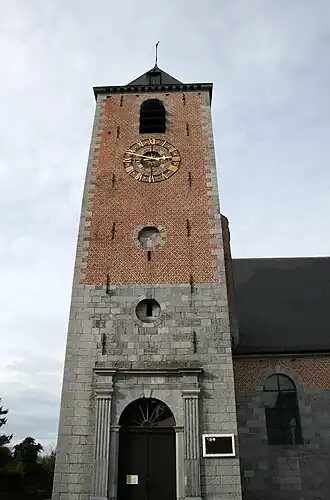 Solre-sur-Sambre, de Sint-Medarduskerk