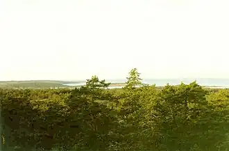 Uitzicht vanaf Getabergen