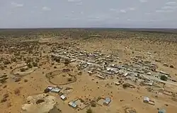 Xamxamaa vanuit de lucht