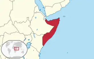 Somalië