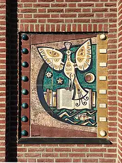 Reliëf bibliotheek (1974), Someren