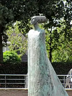 vrouwenfiguur (2000?), Someren