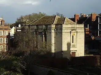 Somerville College Chapel - buiten