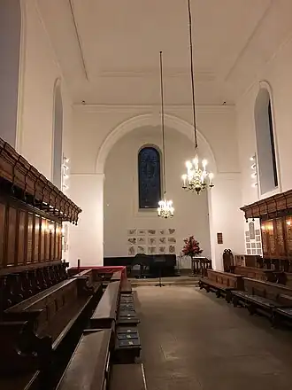 Somerville College Chapel