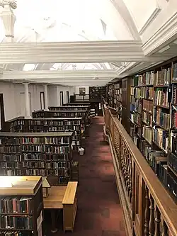 Somerville College Library - binnen