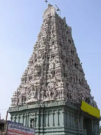 Someswaraswamy Tempel in Bhimavaram