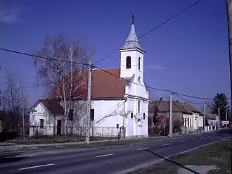 Kerk in Somogyapáti