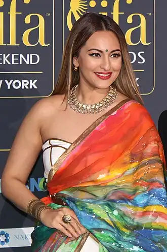 Sinha in 2017