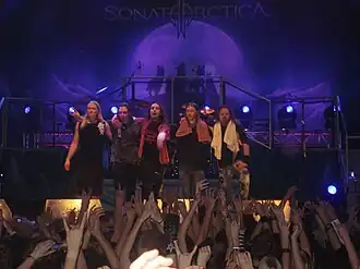 Sonata Arctica live in Tilburg (2007)