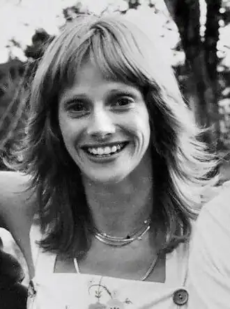 Sondra Locke in 1976