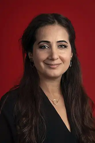 Songül Mutluer in 2020