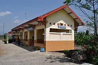 Station Songgom (2010).